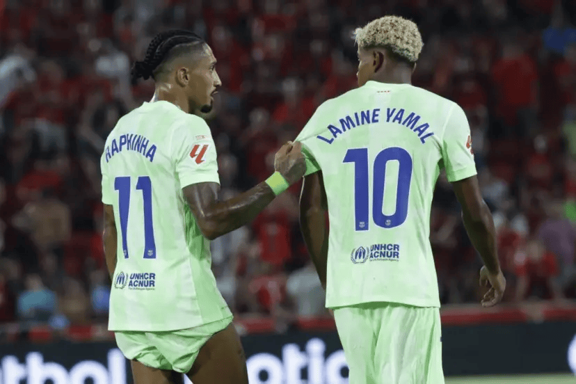 对阵马略卡 对阵马略卡