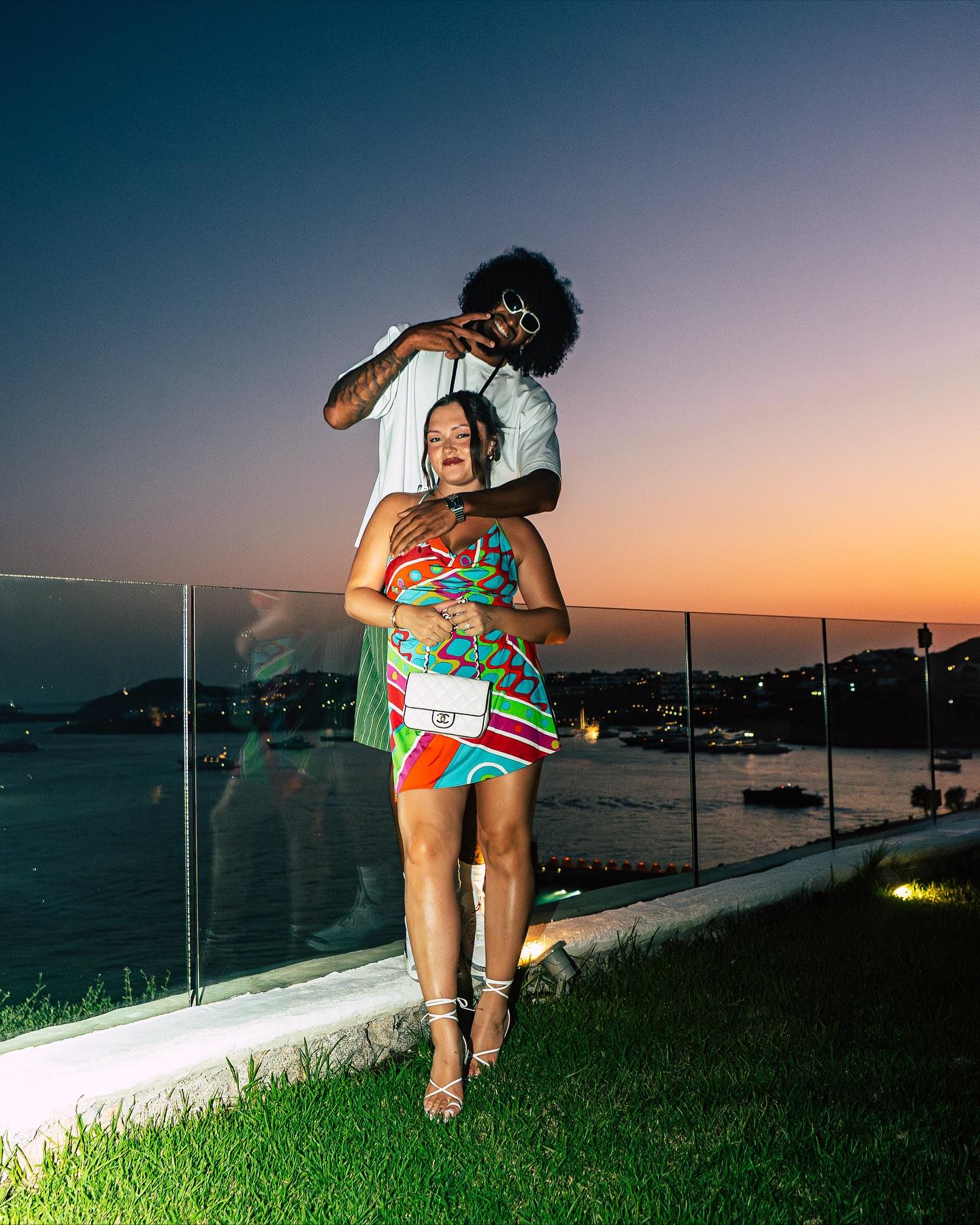 体晒出氛围, div