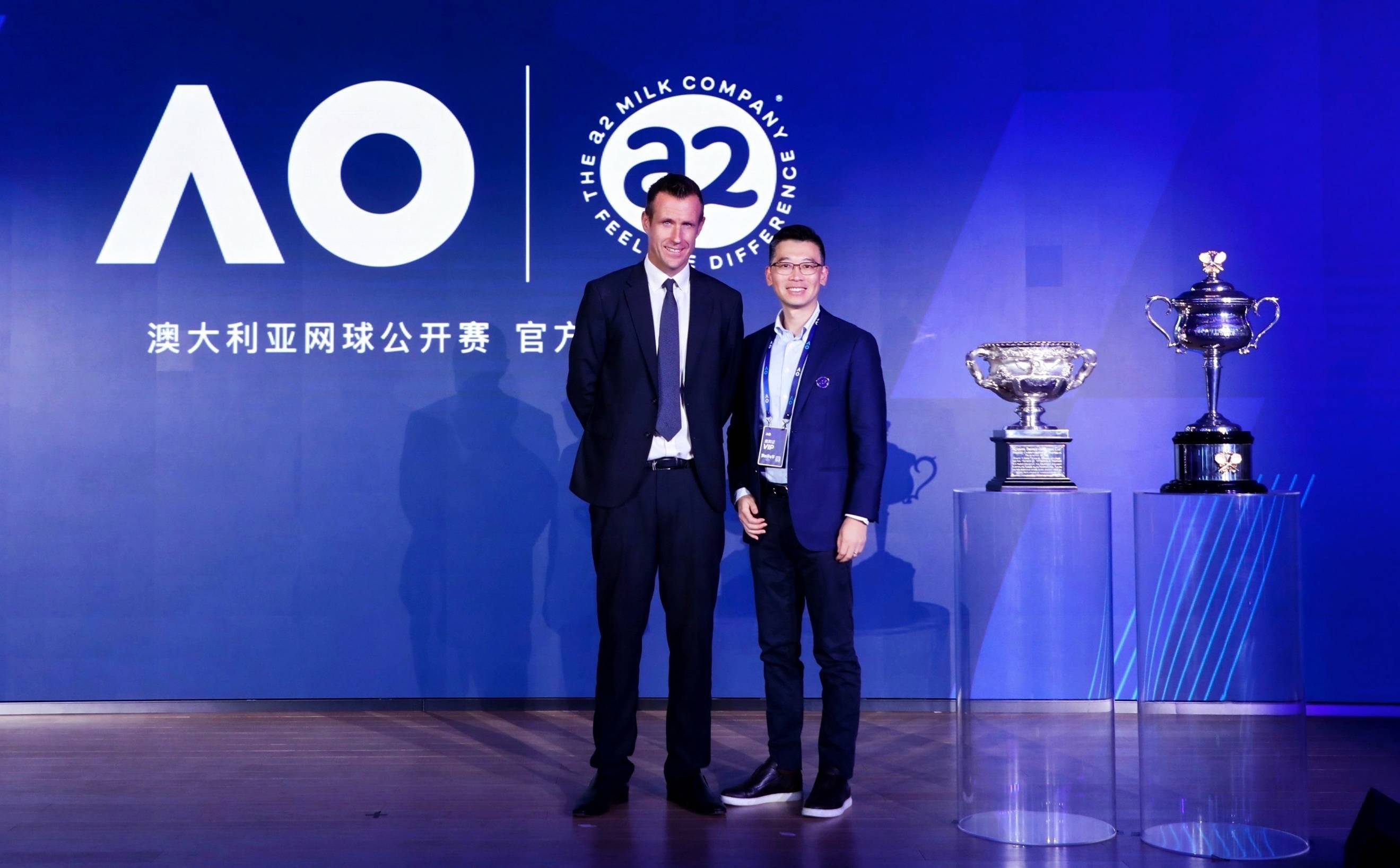 常温牛奶, 我们与澳网 常温牛奶, 我们与澳网