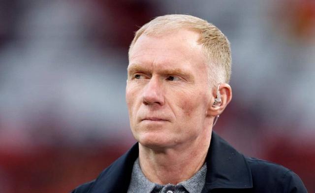 这三名球员, 斯科尔斯在 这三名球员, 斯科尔斯在